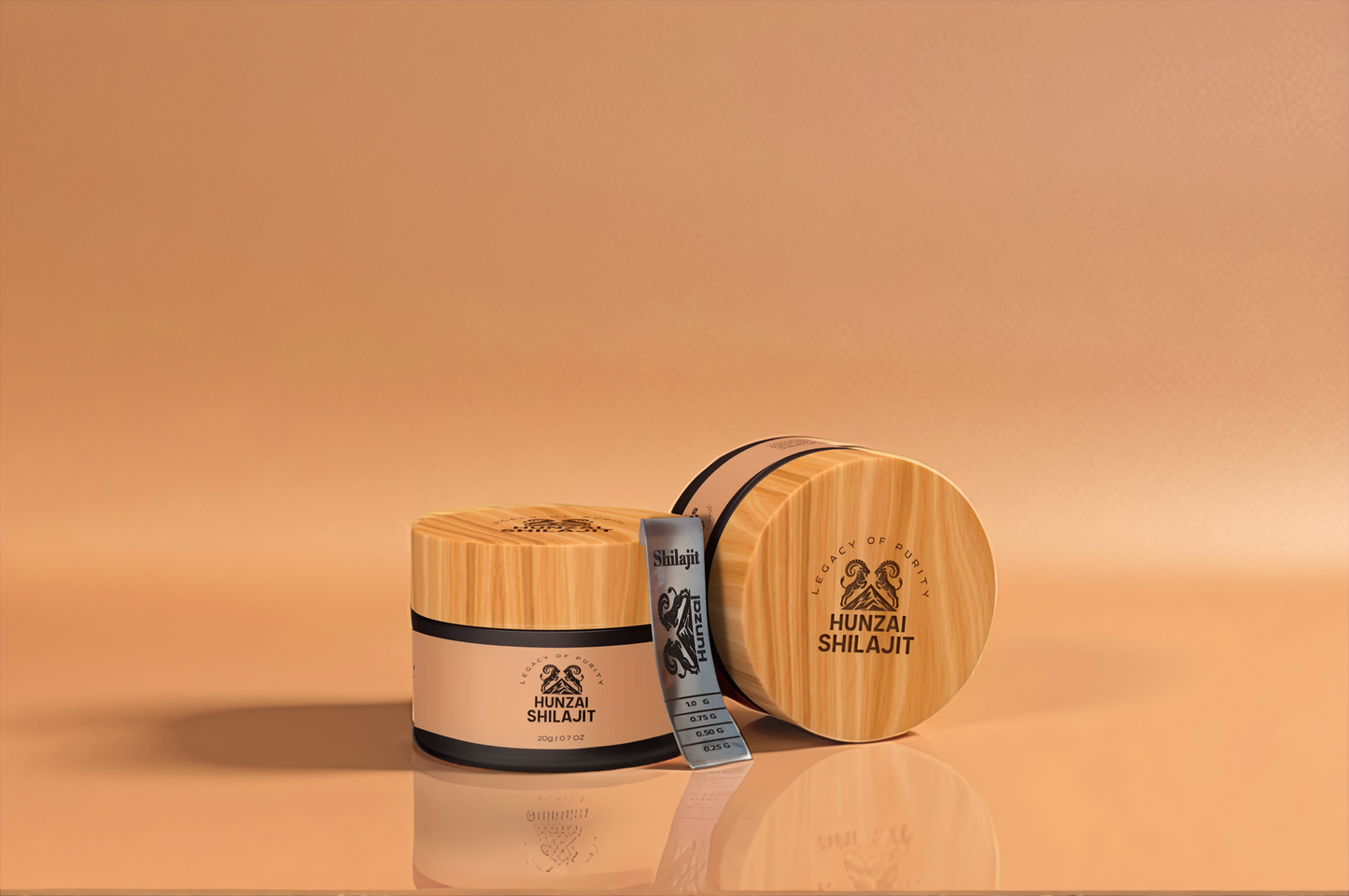 Pure Hunzai Shilajit - 40g