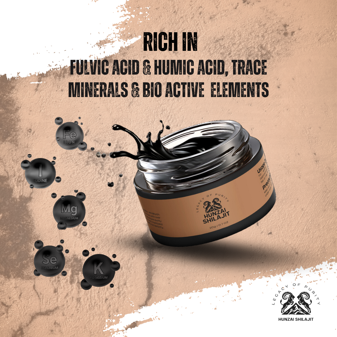 Pure Hunzai Shilajit - 40g
