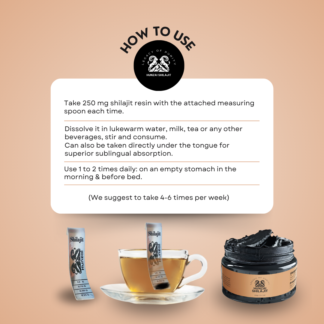 Pure Hunzai Shilajit - 40g
