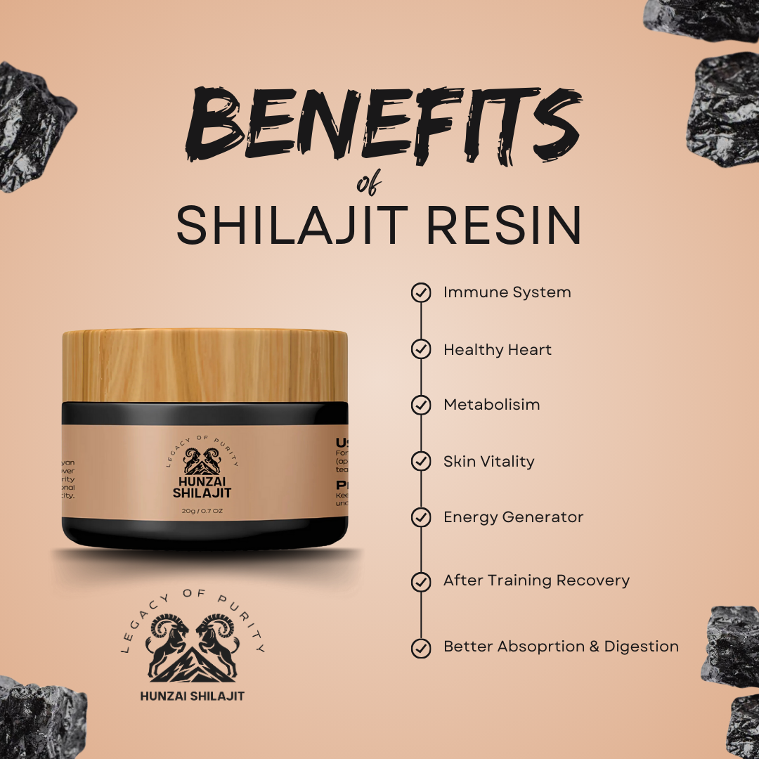 Pure Hunzai Shilajit - 40g