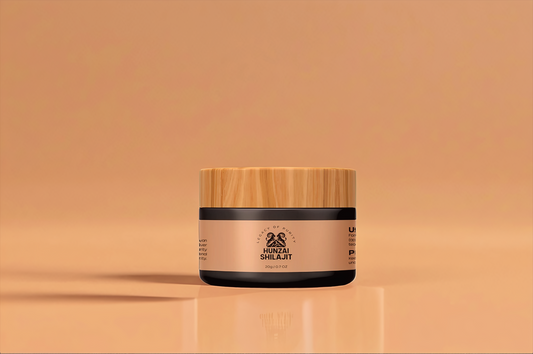 Pure Hunzai Shilajit Resin - 20g